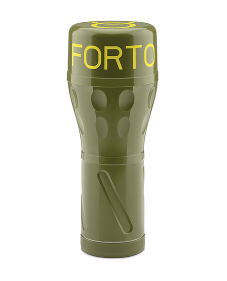 Forto Model M-80 Hard-Side Mouth Masturbator - Dark by Forto