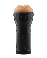 Forto Model M-80 Hard-Side Mouth Masturbator - Tan by Forto