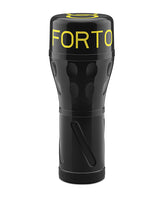 Forto Model M-80 Hard-Side Mouth Masturbator - Tan by Forto