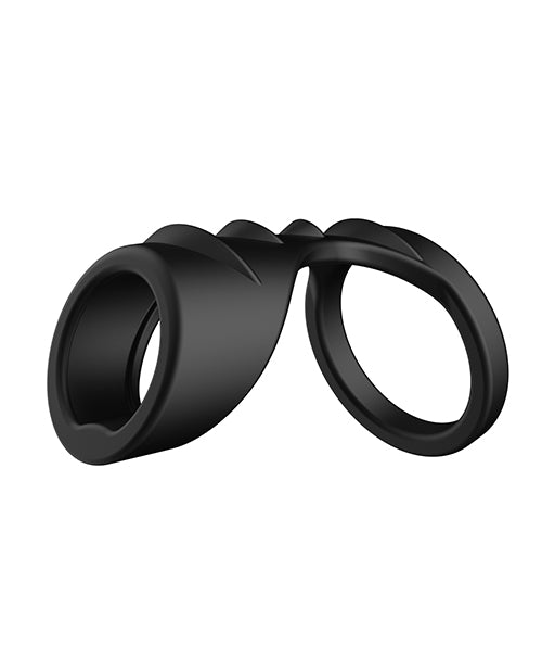 Forto Textured Bridge Cock Sling - Black by Forto
