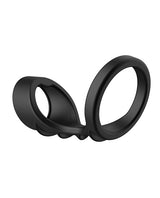Forto Textured Bridge Cock Sling - Black by Forto