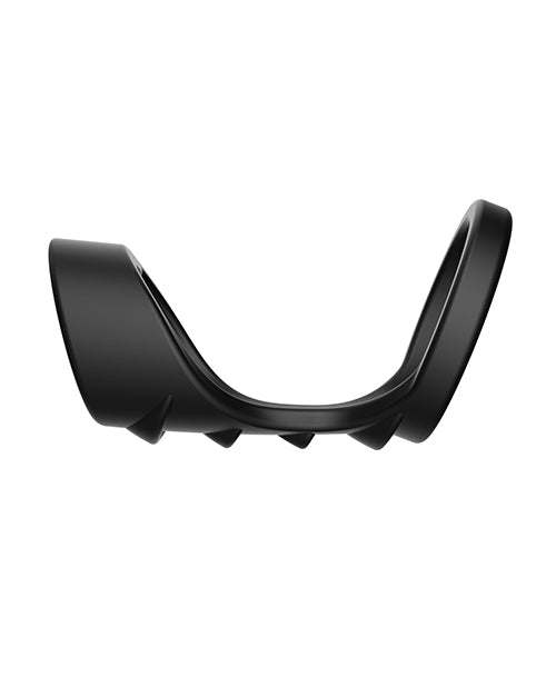 Forto Textured Bridge Cock Sling - Black by Forto