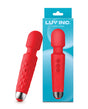 Luv Inc. 8" Large Wand - Red by Luv Inc.