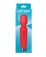 Luv Inc. 8" Large Wand - Red by Luv Inc.