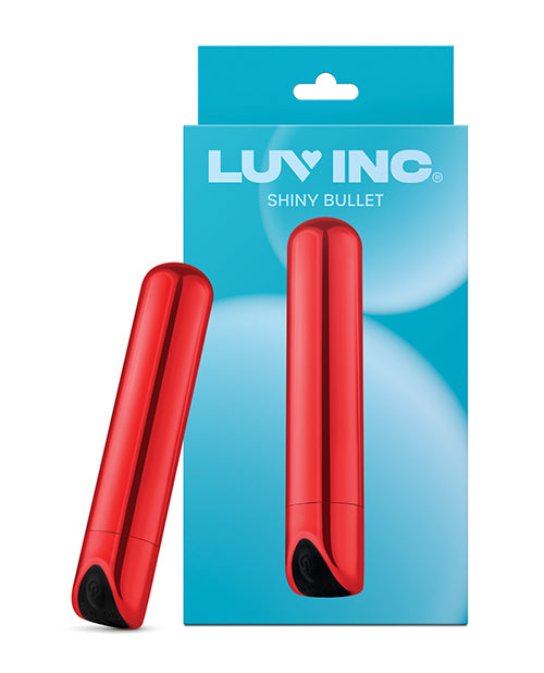 Luv Inc. Shiny Bullet - Red by Luv Inc.