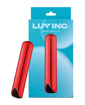 Luv Inc. Shiny Bullet - Red by Luv Inc.