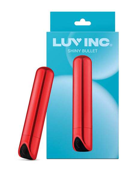 Luv Inc. Shiny Bullet - Red by Luv Inc.