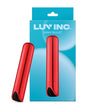 Luv Inc. Shiny Bullet - Red by Luv Inc.