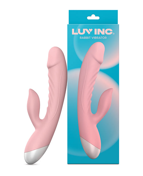 Luv Inc. Rabbit Vibrator - Pink by Luv Inc.