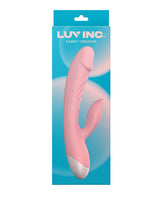 Luv Inc. Rabbit Vibrator - Pink by Luv Inc.