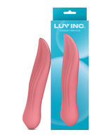 Luv Inc. Tongue Vibrator - Taupe by Luv Inc.