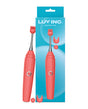 Luv Inc. Orgasm Pen w/Three Attachments - Coral by Luv Inc.