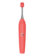 Luv Inc. Orgasm Pen w/Three Attachments - Coral by Luv Inc.
