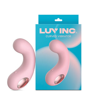 Luv Inc. Curved Vibrator - Light Pink by Luv Inc.