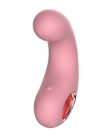 Luv Inc. Curved Vibrator - Light Pink by Luv Inc.