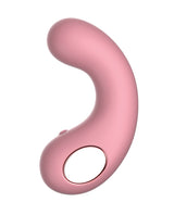 Luv Inc. Curved Vibrator - Light Pink by Luv Inc.