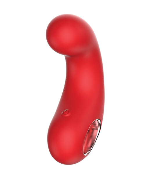 Luv Inc. Curved Vibrator - Red by Luv Inc.