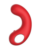 Luv Inc. Curved Vibrator - Red by Luv Inc.