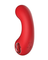 Luv Inc. Curved Vibrator - Red by Luv Inc.