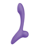 Luv Inc. Poseable Duo Vibrator - Purple by Luv Inc.