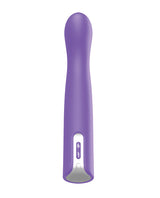 Luv Inc. G-Spot Vibrator w/Moving Beads - Purple by Luv Inc.
