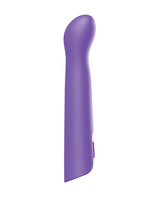 Luv Inc. G-Spot Vibrator w/Moving Beads - Purple by Luv Inc.