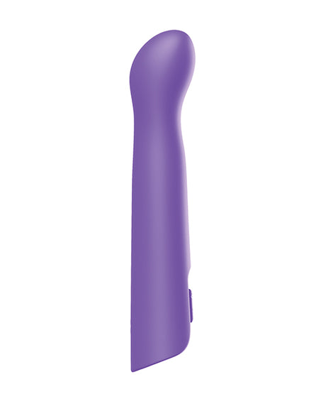 Luv Inc. G-Spot Vibrator w/Moving Beads - Purple by Luv Inc.