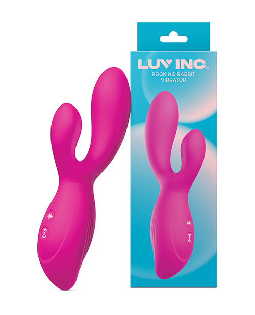 Luv Inc. Come Hither Rocking Rabbit - Pink by Luv Inc.