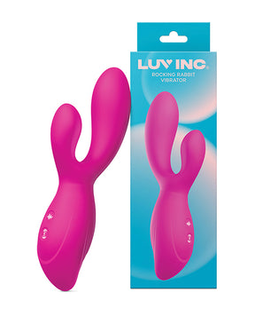 Luv Inc. Come Hither Rocking Rabbit - Pink by Luv Inc.