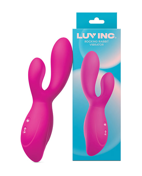 Luv Inc. Come Hither Rocking Rabbit - Pink by Luv Inc.