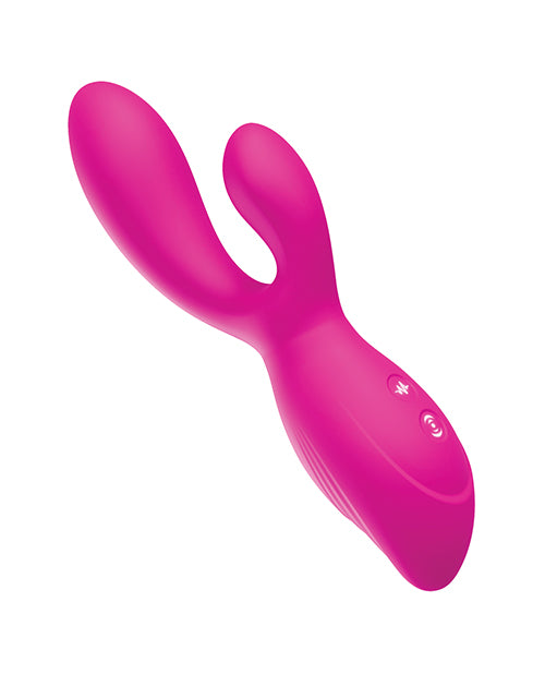 Luv Inc. Come Hither Rocking Rabbit - Pink by Luv Inc.