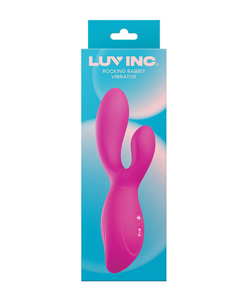 Luv Inc. Come Hither Rocking Rabbit - Pink by Luv Inc.