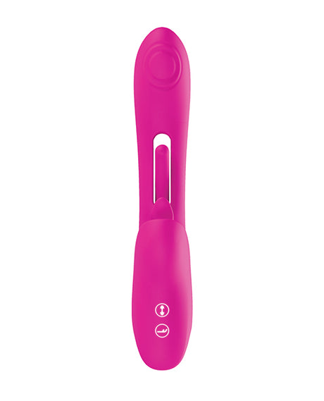 Luv Inc. Tapping Tongue Rabbit - Pink by Luv Inc.