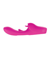 Luv Inc. Tapping Tongue Rabbit Vibrator — Pink