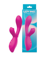 Luv Inc. Thumping Ball Rabbit - Pink by Luv Inc.
