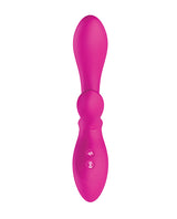 Luv Inc. Thumping Ball Rabbit Vibrator — Pink