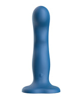 Luv Inc. Wavy Strap-On Luv Vibe - Blue by Luv Inc.
