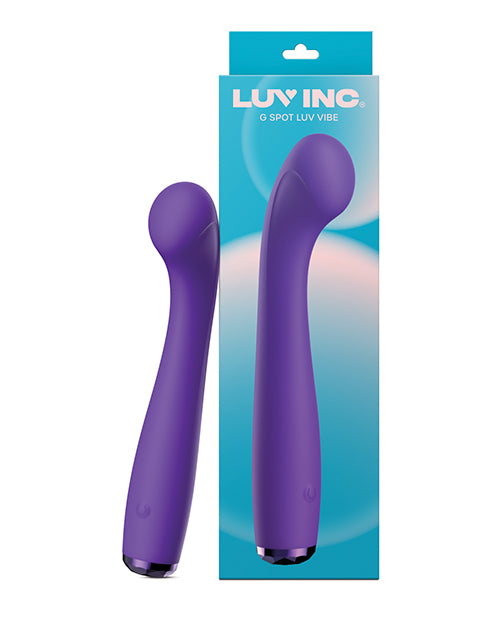 Luv Inc. G-Spot Luv Vibe - Dark Purple by Luv Inc.