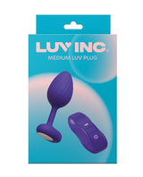 Luv Inc. Luv Plug - Medium Purple by Luv Inc.
