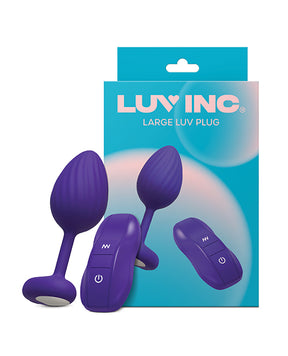 Luv Inc. Luv Plug - Large Purple by Luv Inc.