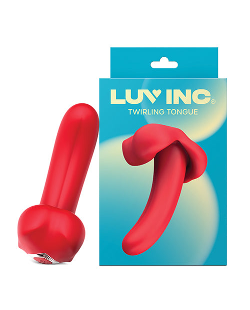 Luv Inc. Twirling Tongue - Red by Luv Inc.