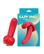 Luv Inc. Twirling Tongue - Red by Luv Inc.