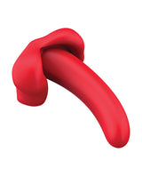 Luv Inc. Twirling Tongue - Red by Luv Inc.