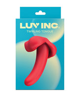 Luv Inc. Twirling Tongue - Red by Luv Inc.