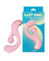Luv Inc. Rotating Orb rabbit - Light Pink by Luv Inc.
