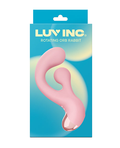 Luv Inc. Rotating Orb rabbit - Light Pink by Luv Inc.