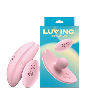 Luv Inc. Orb Panty Vibe - Light Pink by Luv Inc.
