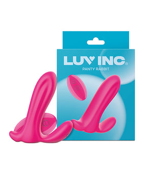Luv Inc. Panty Rabbit - Pink by Luv Inc.