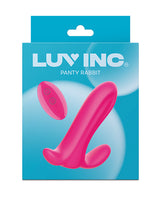 Luv Inc. Panty Rabbit - Pink by Luv Inc.