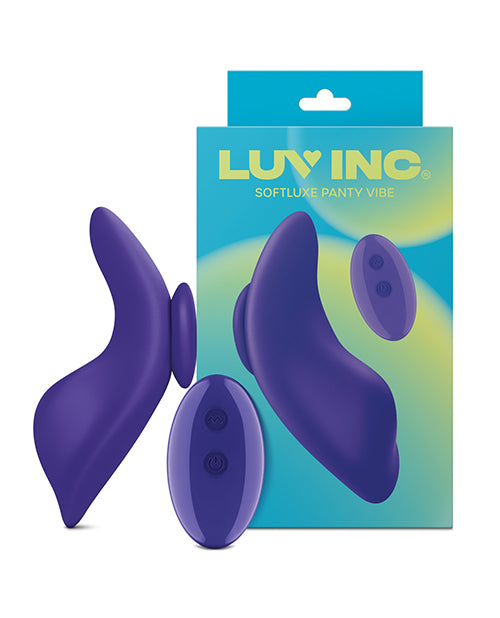 Luv Inc. Softluxe Panty Vibe - Purple by Luv Inc.